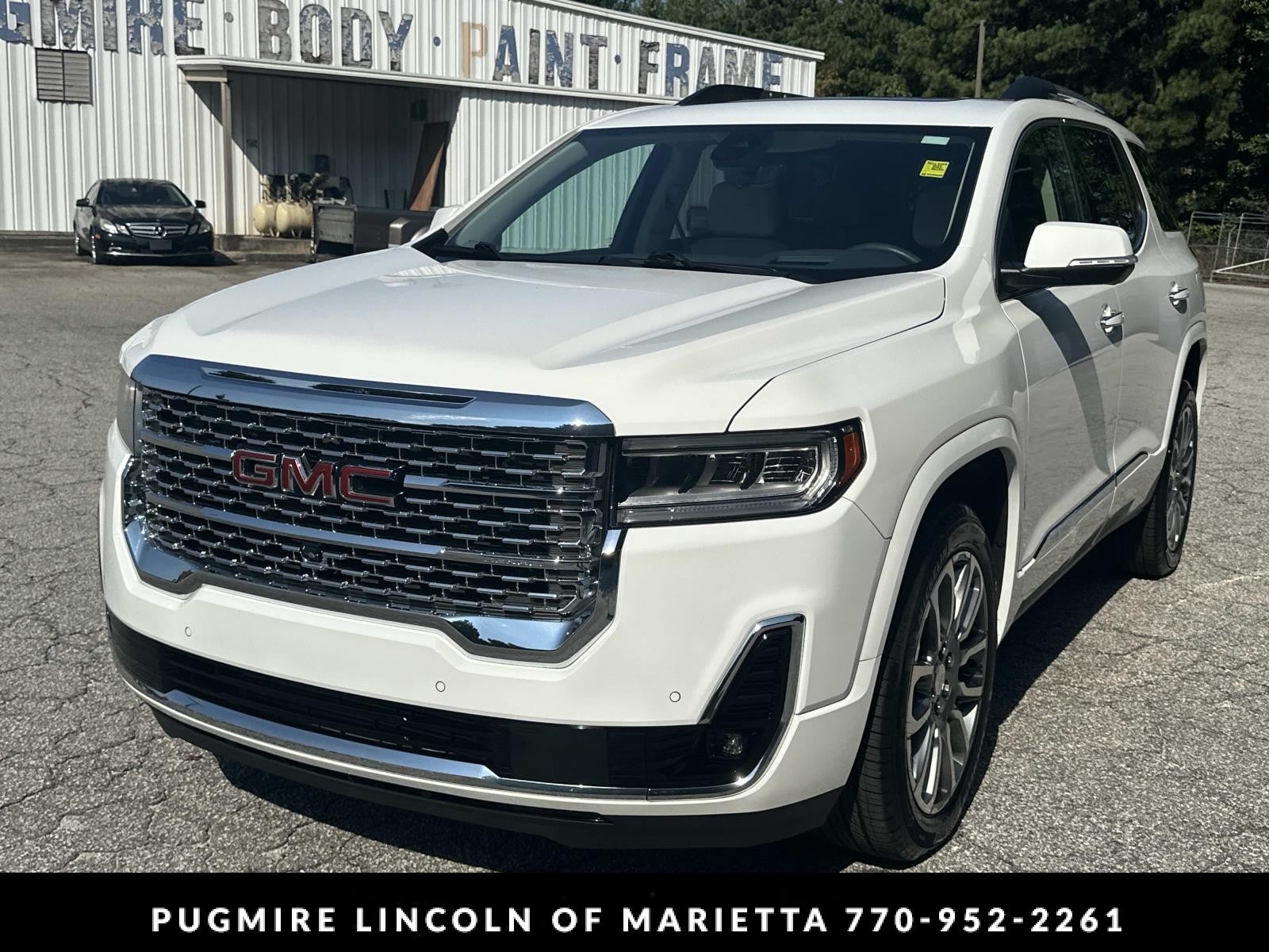 2023 GMC Acadia Denali