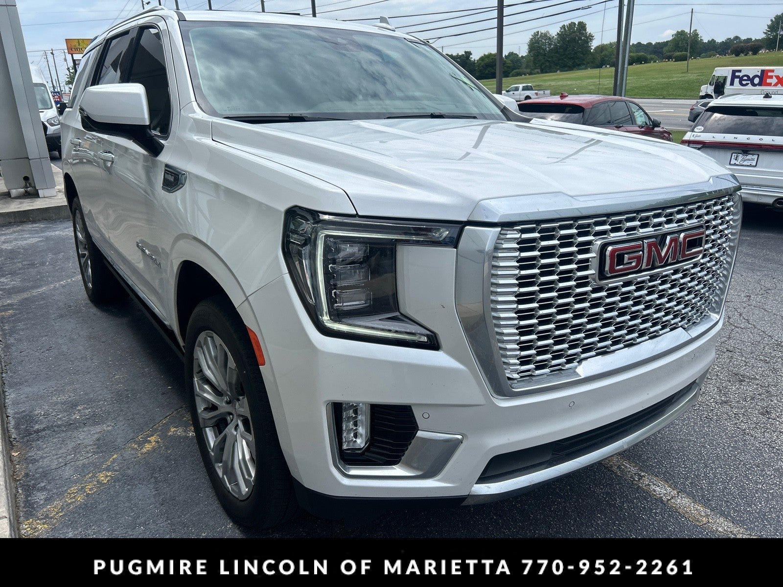 2024 GMC Yukon Diesel Denali