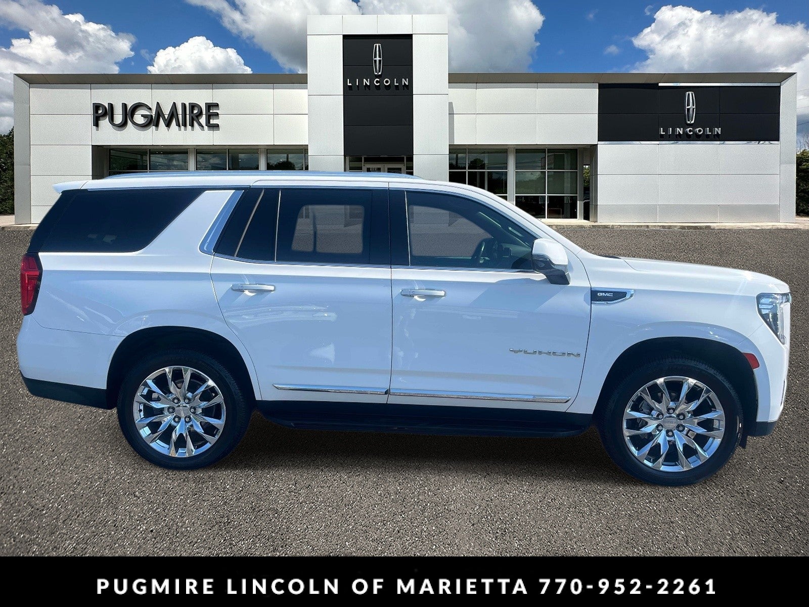 2022 GMC Yukon SLT