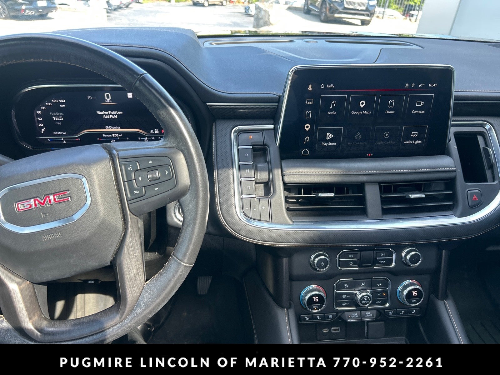2022 GMC Yukon AT4