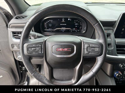 2022 GMC Yukon AT4