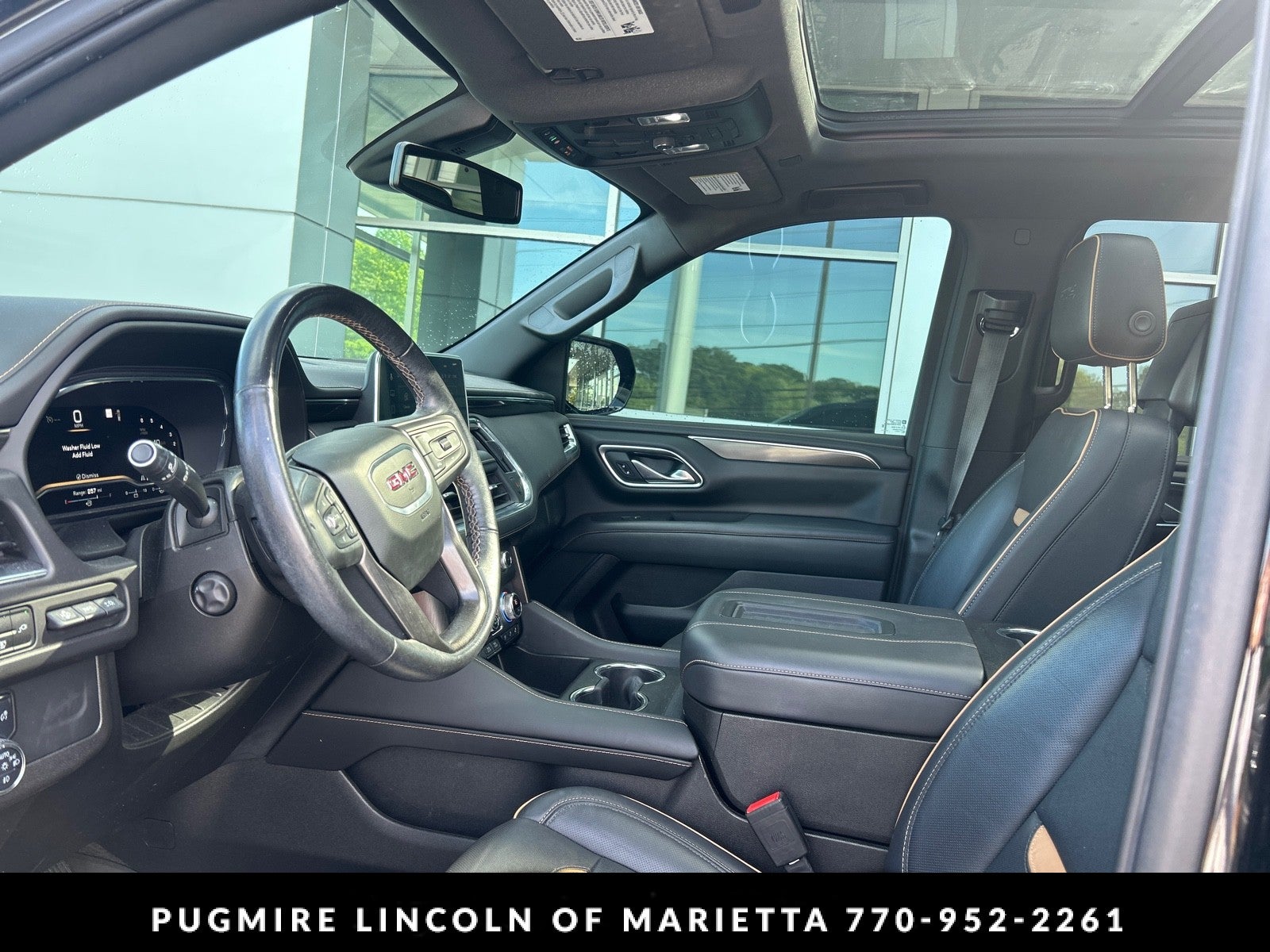 2022 GMC Yukon AT4