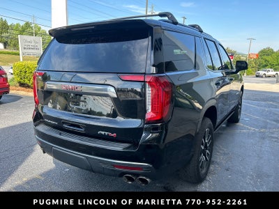 2022 GMC Yukon AT4