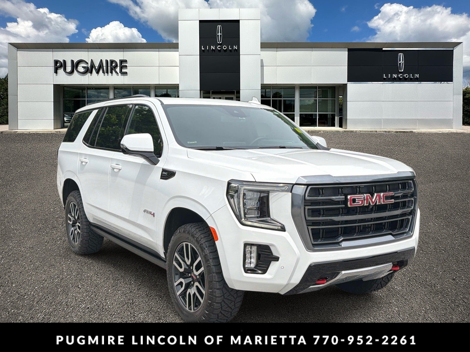 2024 GMC Yukon AT4