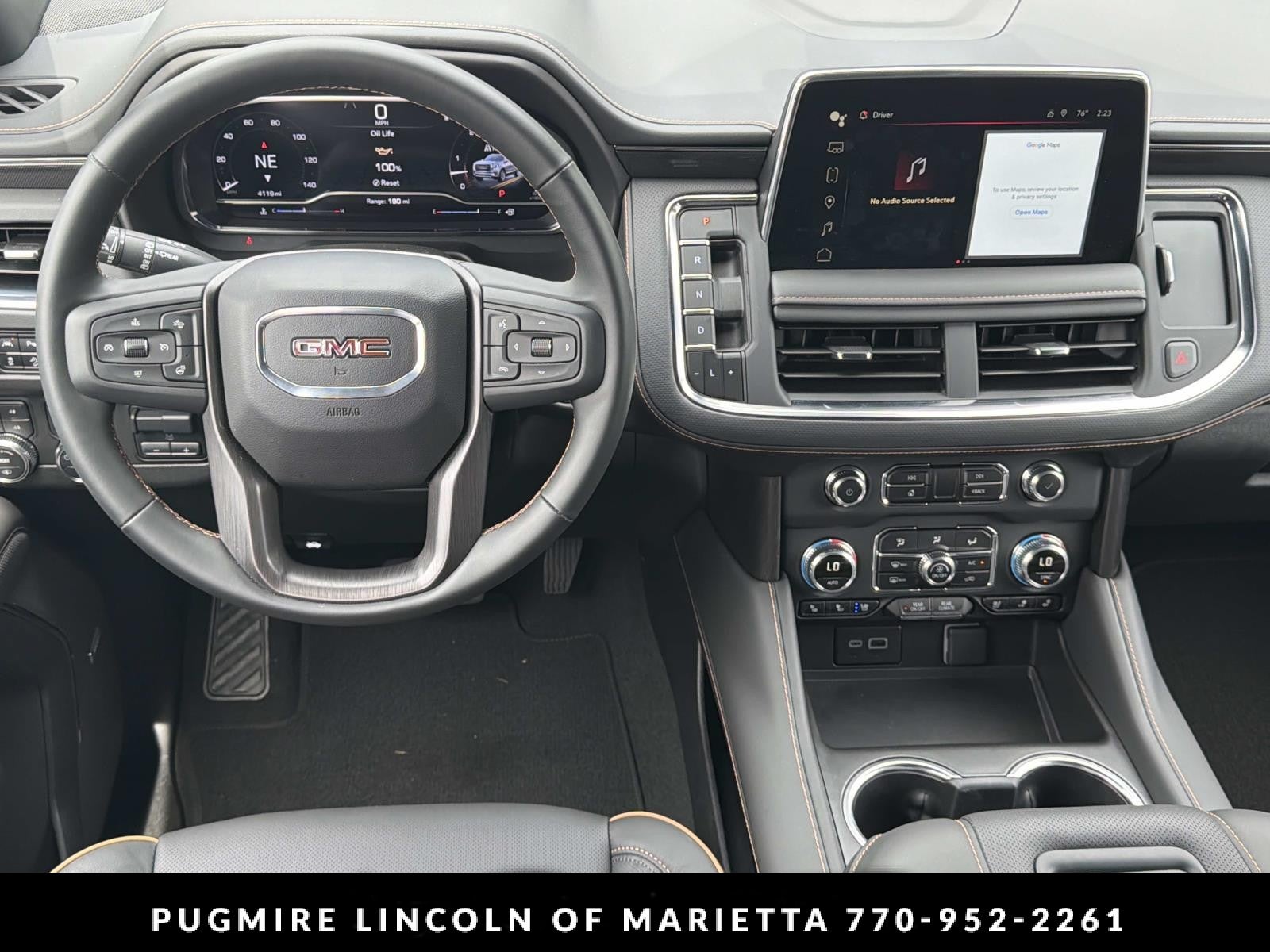 2024 GMC Yukon AT4