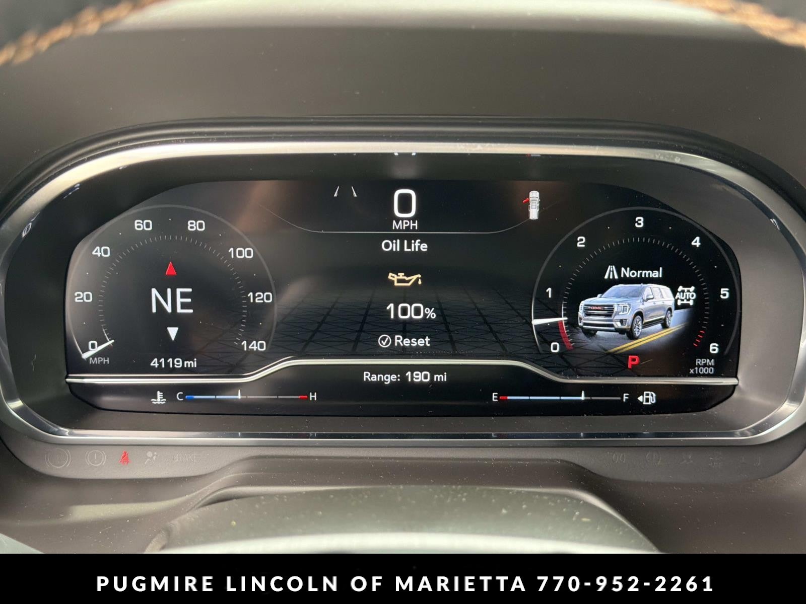 2024 GMC Yukon AT4