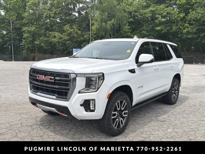2024 GMC Yukon AT4