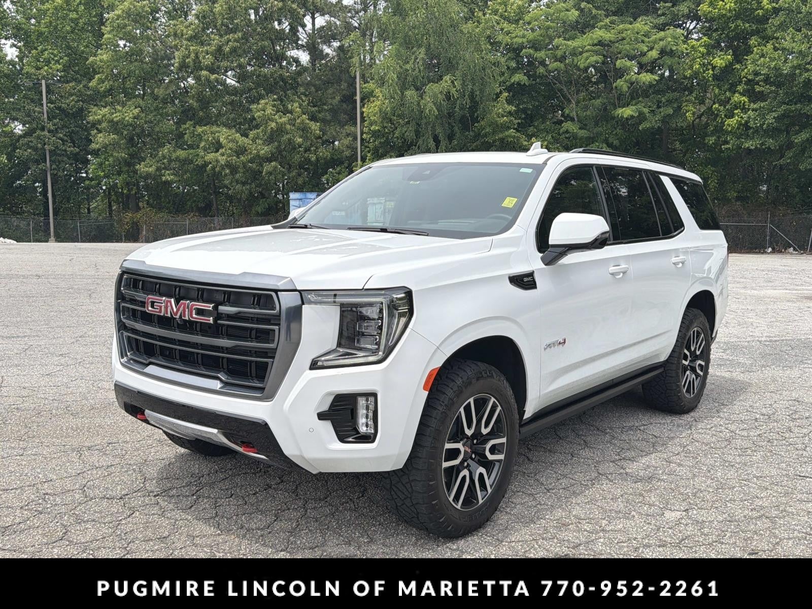 2024 GMC Yukon AT4