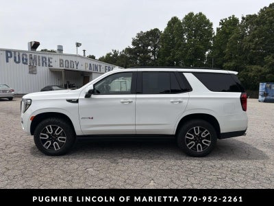 2024 GMC Yukon AT4