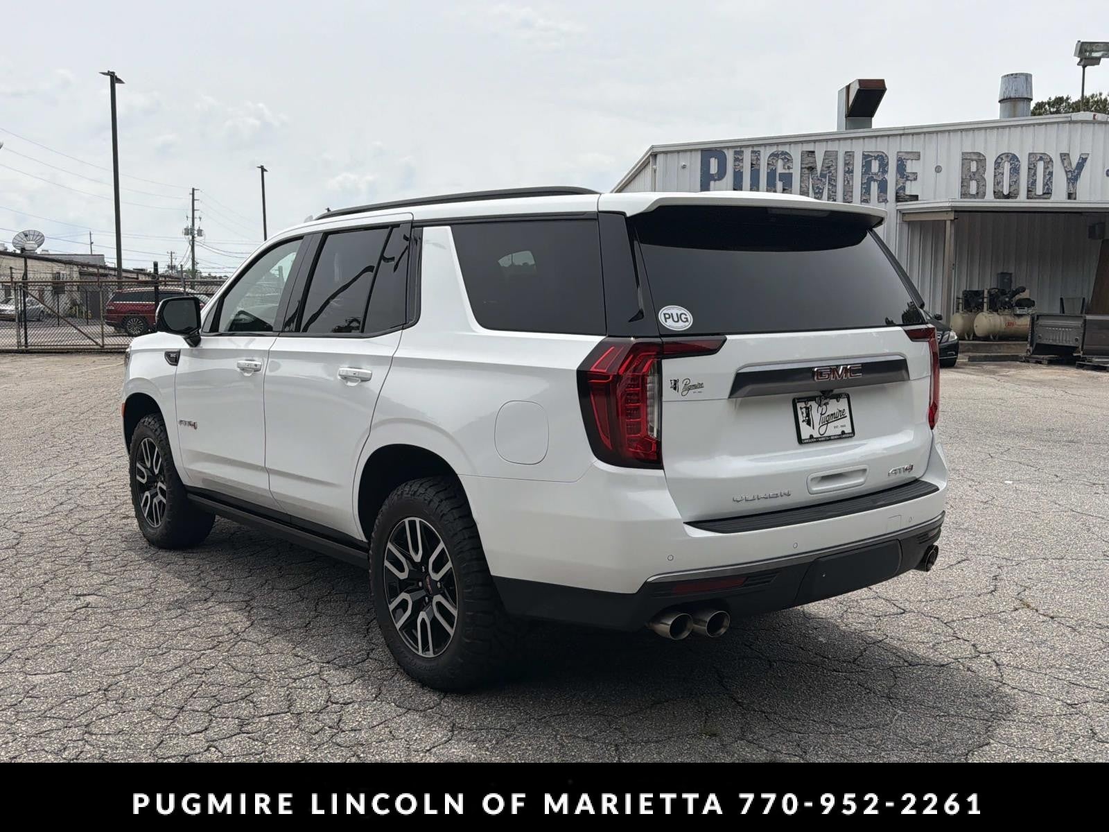 2024 GMC Yukon AT4