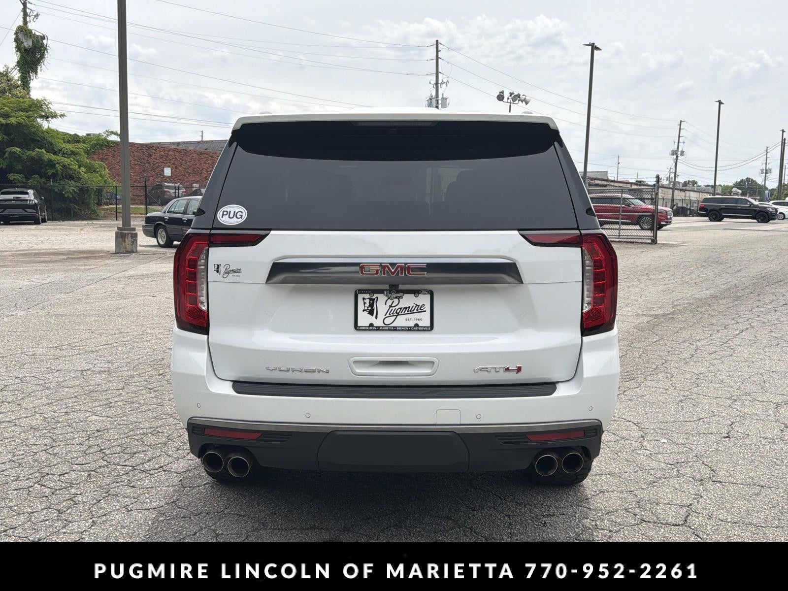 2024 GMC Yukon AT4