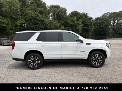 2024 GMC Yukon AT4