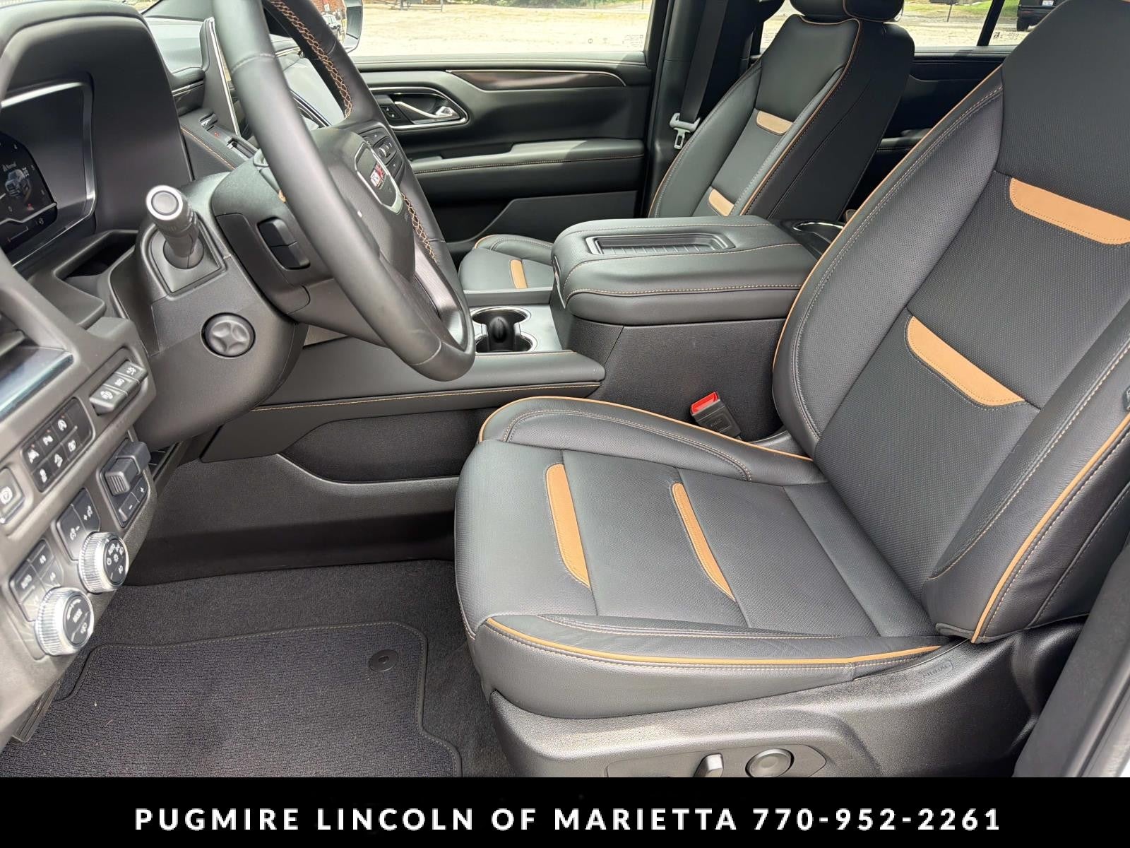 2024 GMC Yukon AT4
