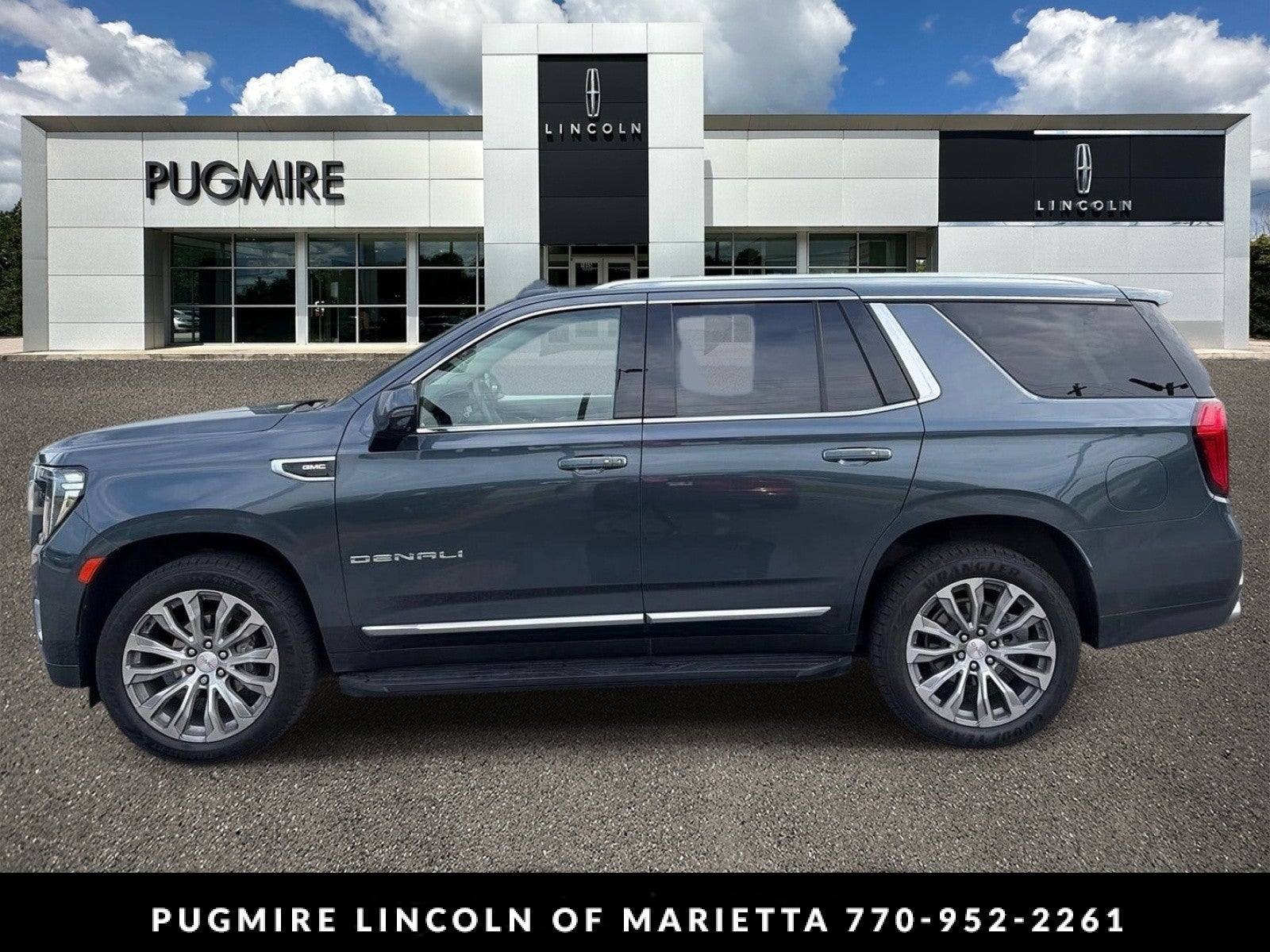 2021 GMC Yukon Denali