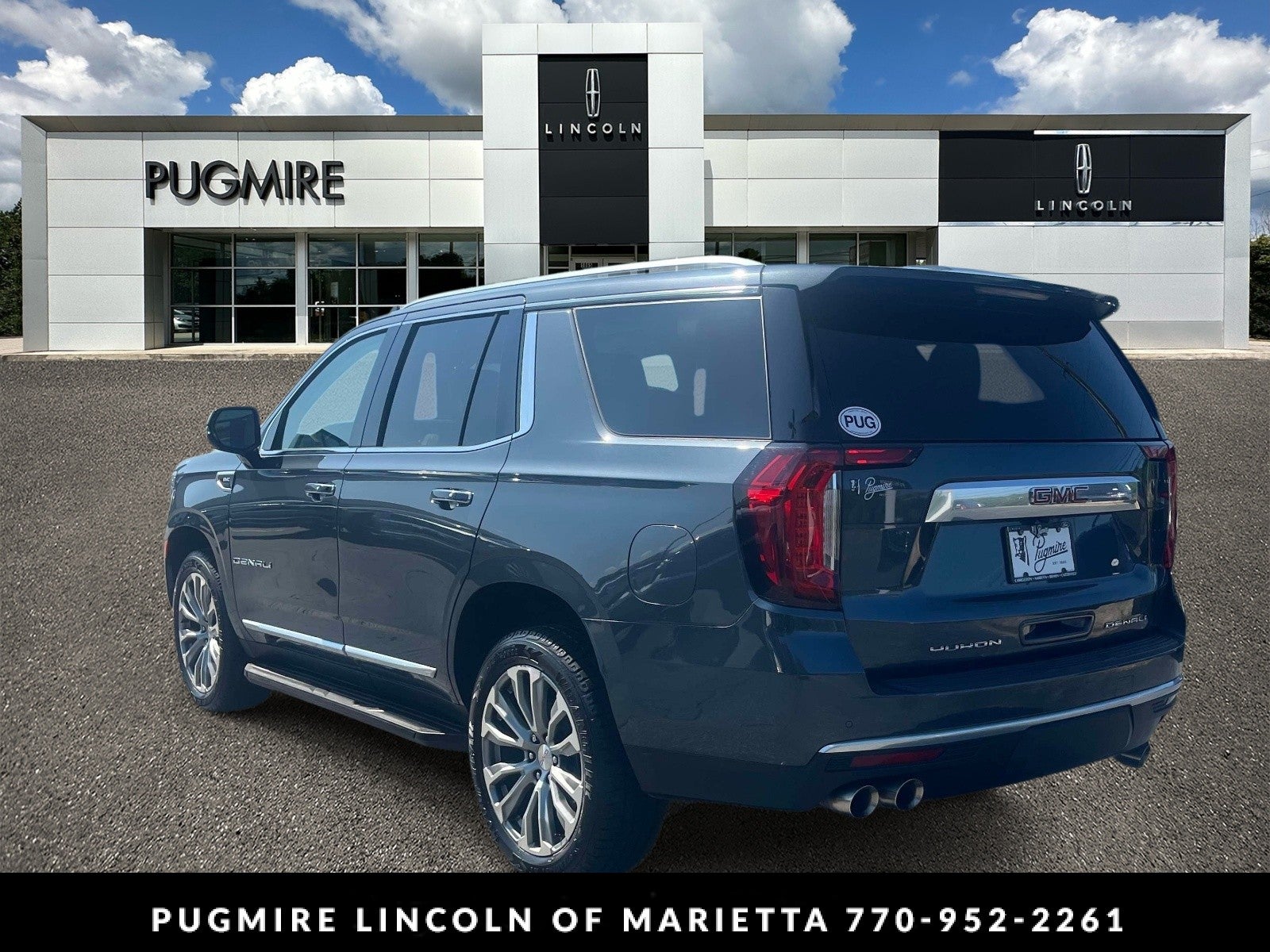 2021 GMC Yukon Denali