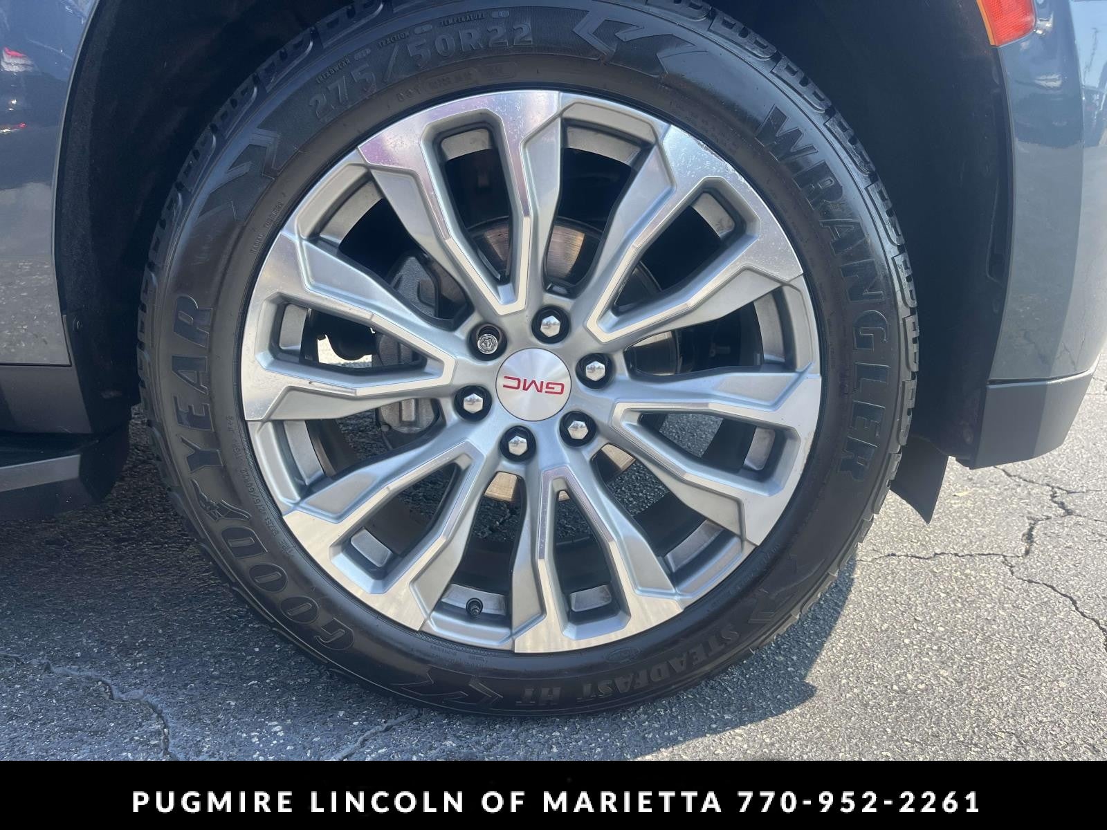 2021 GMC Yukon Denali