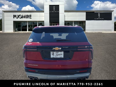 2025 Chevrolet Traverse FWD LT
