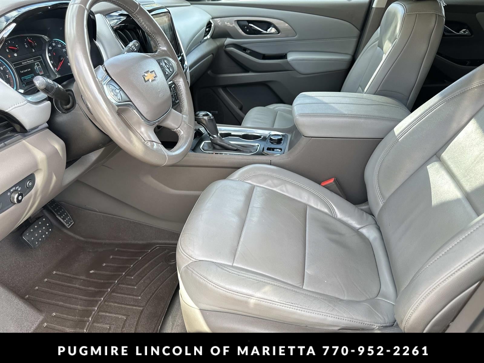 2019 Chevrolet Traverse LT Leather