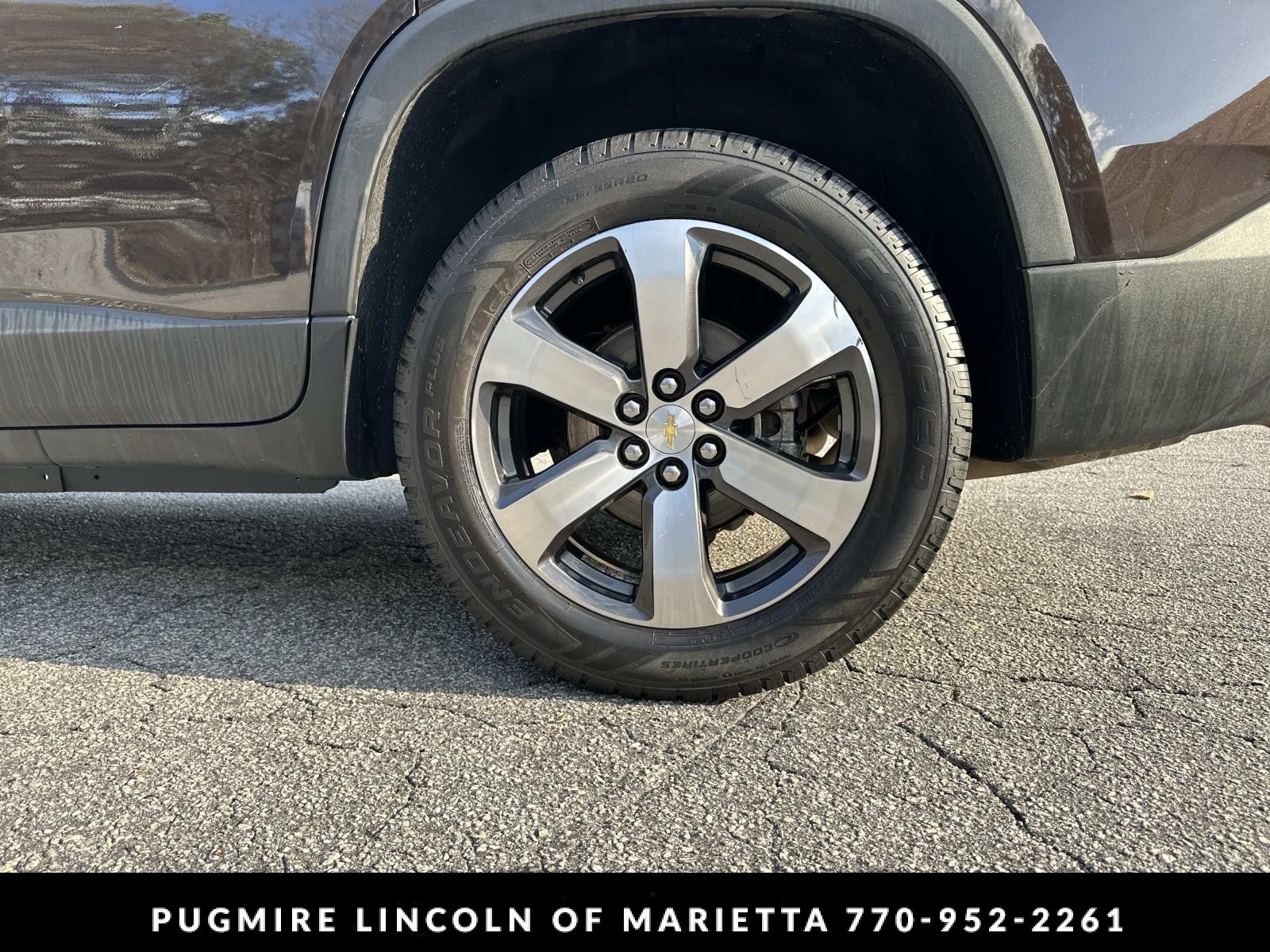 2019 Chevrolet Traverse LT Leather