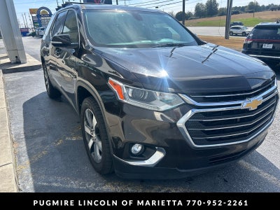2019 Chevrolet Traverse LT Leather