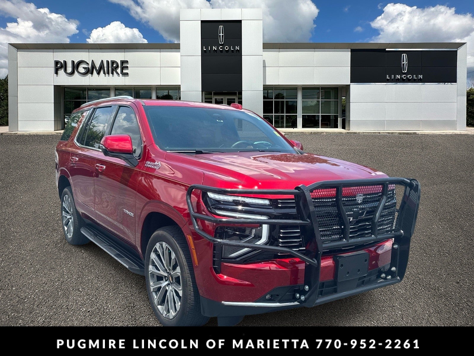 2025 Chevrolet Tahoe High Country