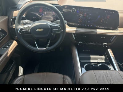 2025 Chevrolet Tahoe High Country