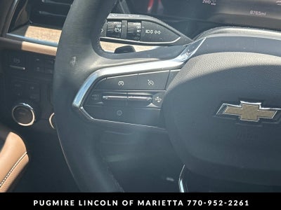 2025 Chevrolet Tahoe High Country