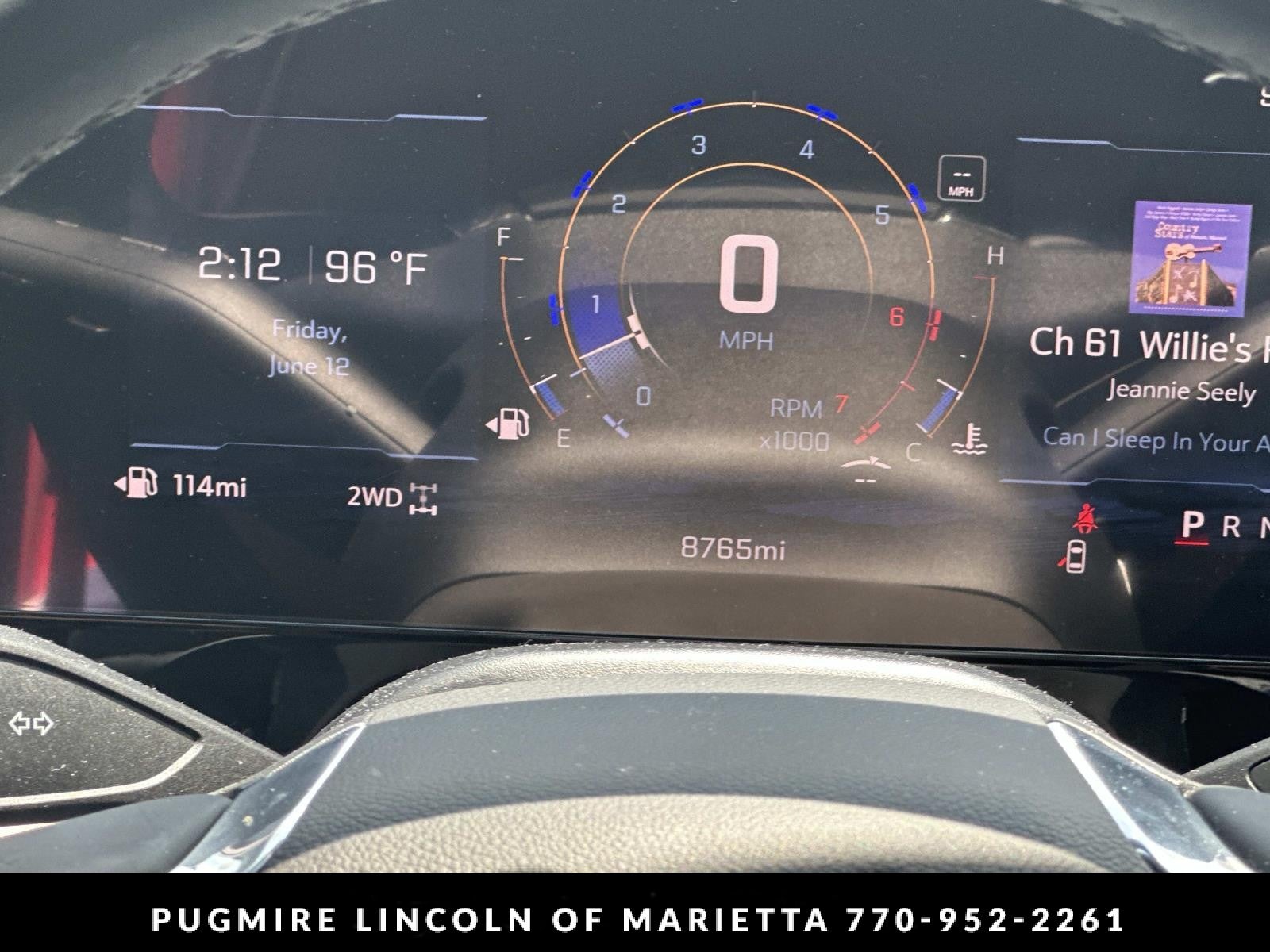 2025 Chevrolet Tahoe High Country