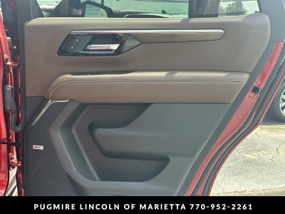2025 Chevrolet Tahoe High Country