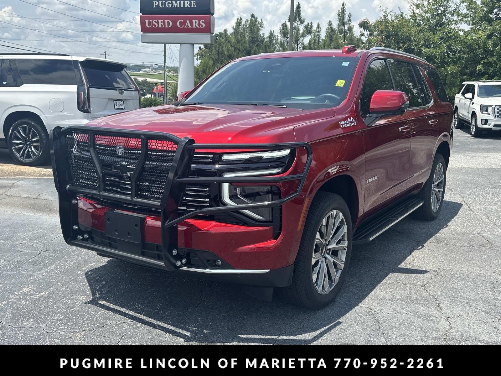 2025 Chevrolet Tahoe High Country