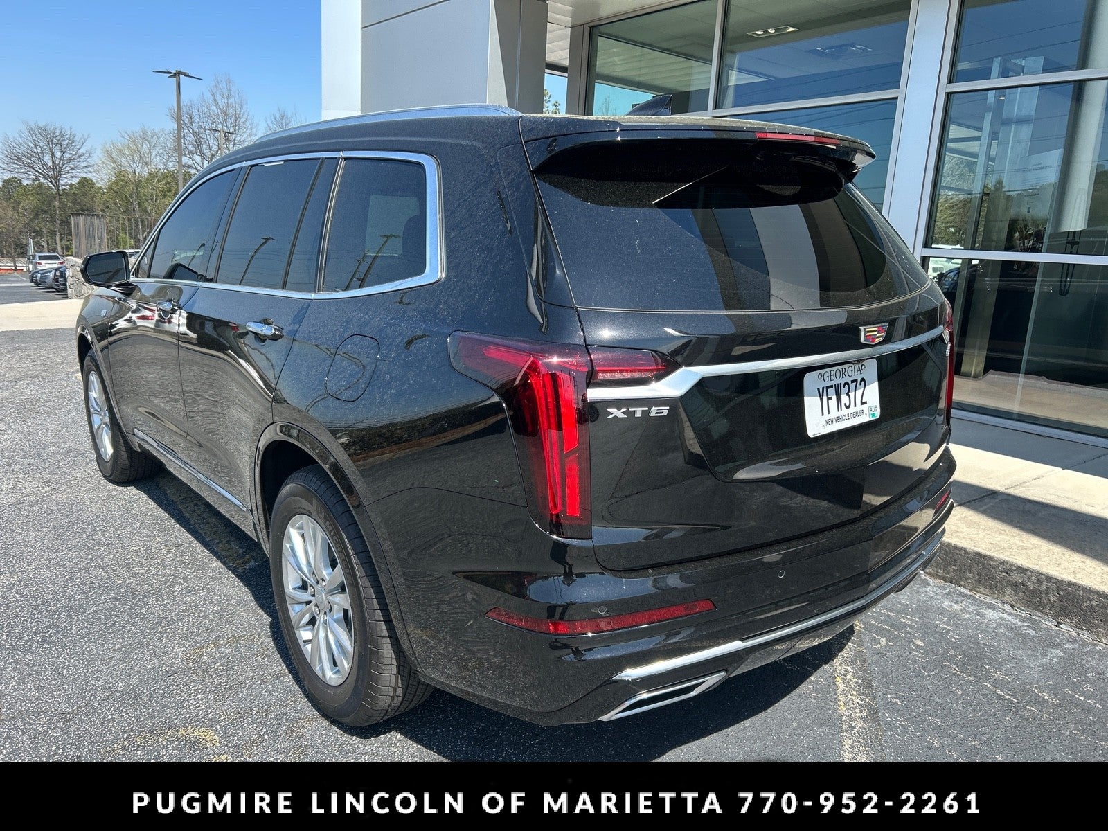 2025 Cadillac XT6 FWD Luxury