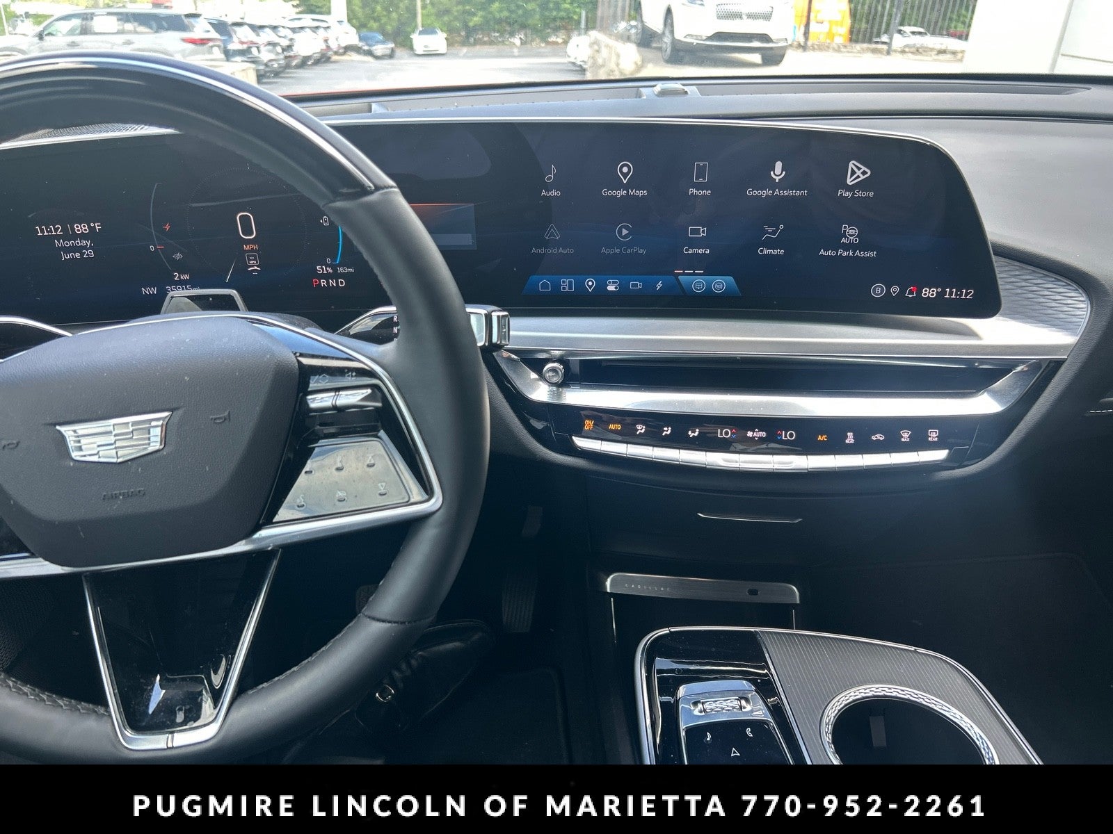 2024 Cadillac LYRIQ Sport