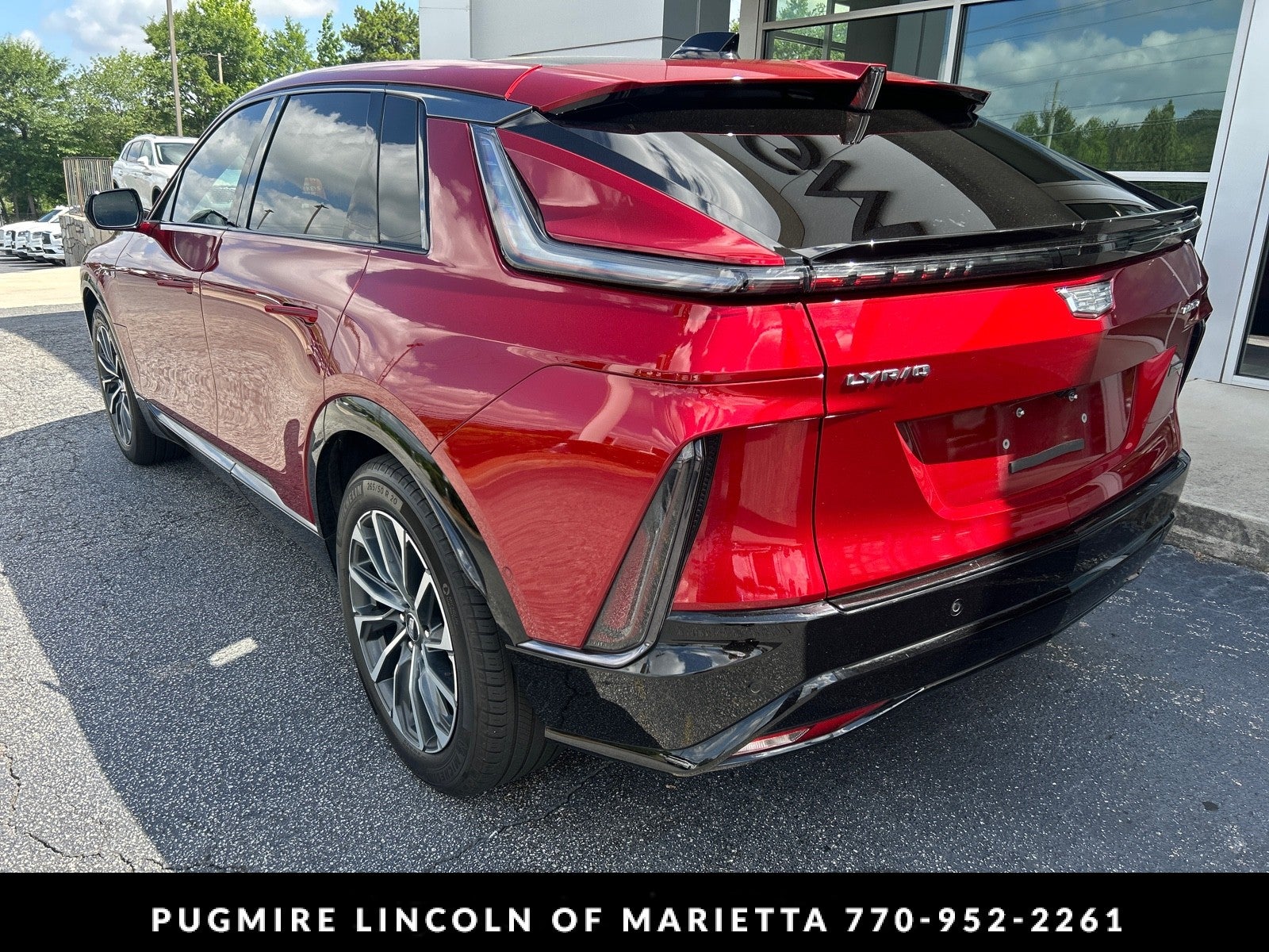 2024 Cadillac LYRIQ Sport