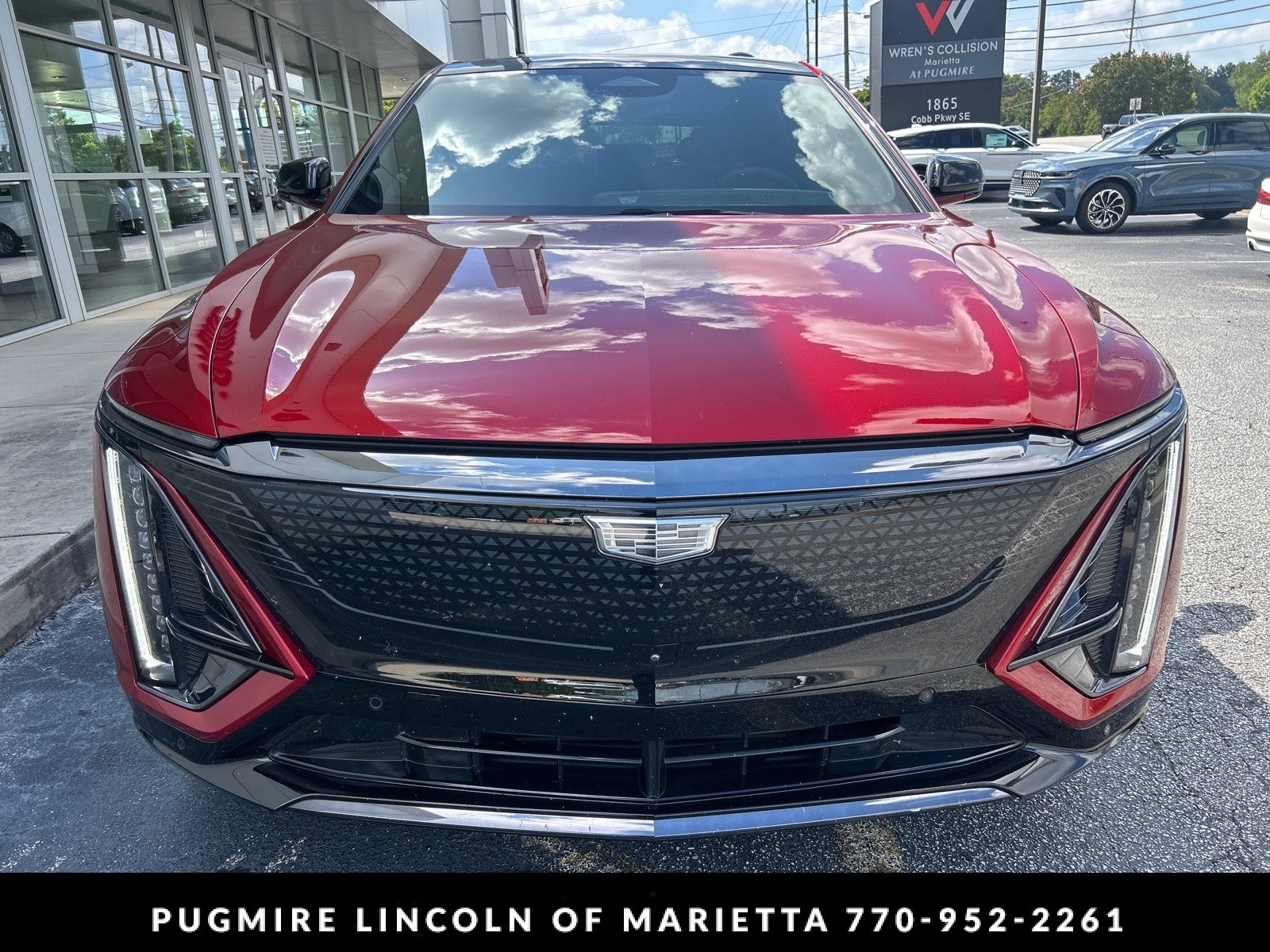 2024 Cadillac LYRIQ Sport