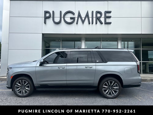 2023 Cadillac Escalade ESV 4WD Sport