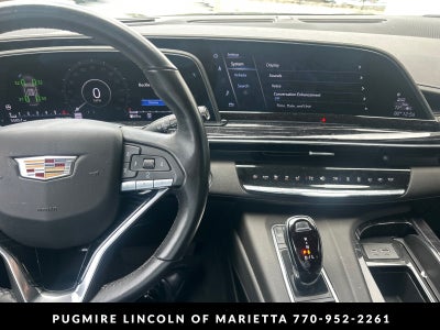2023 Cadillac Escalade ESV 4WD Sport