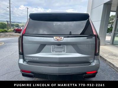 2023 Cadillac Escalade ESV 4WD Sport