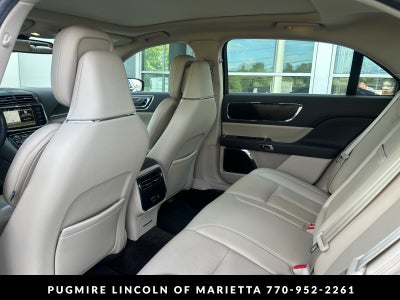 2017 Lincoln Continental Select