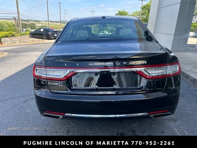2017 Lincoln Continental Select