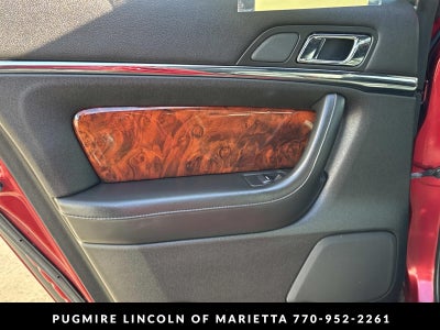 2016 Lincoln MKS Base