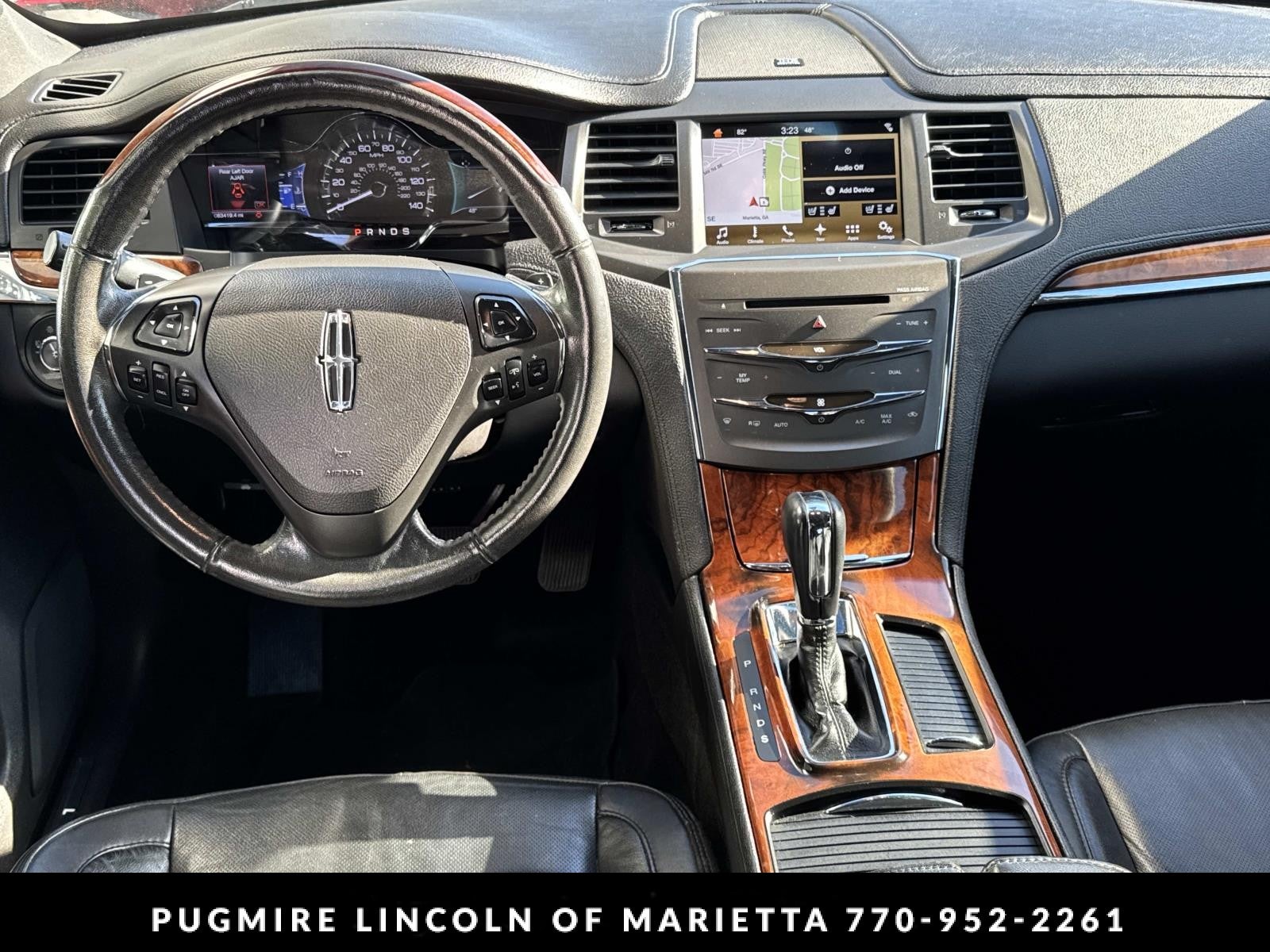 2016 Lincoln MKS Base