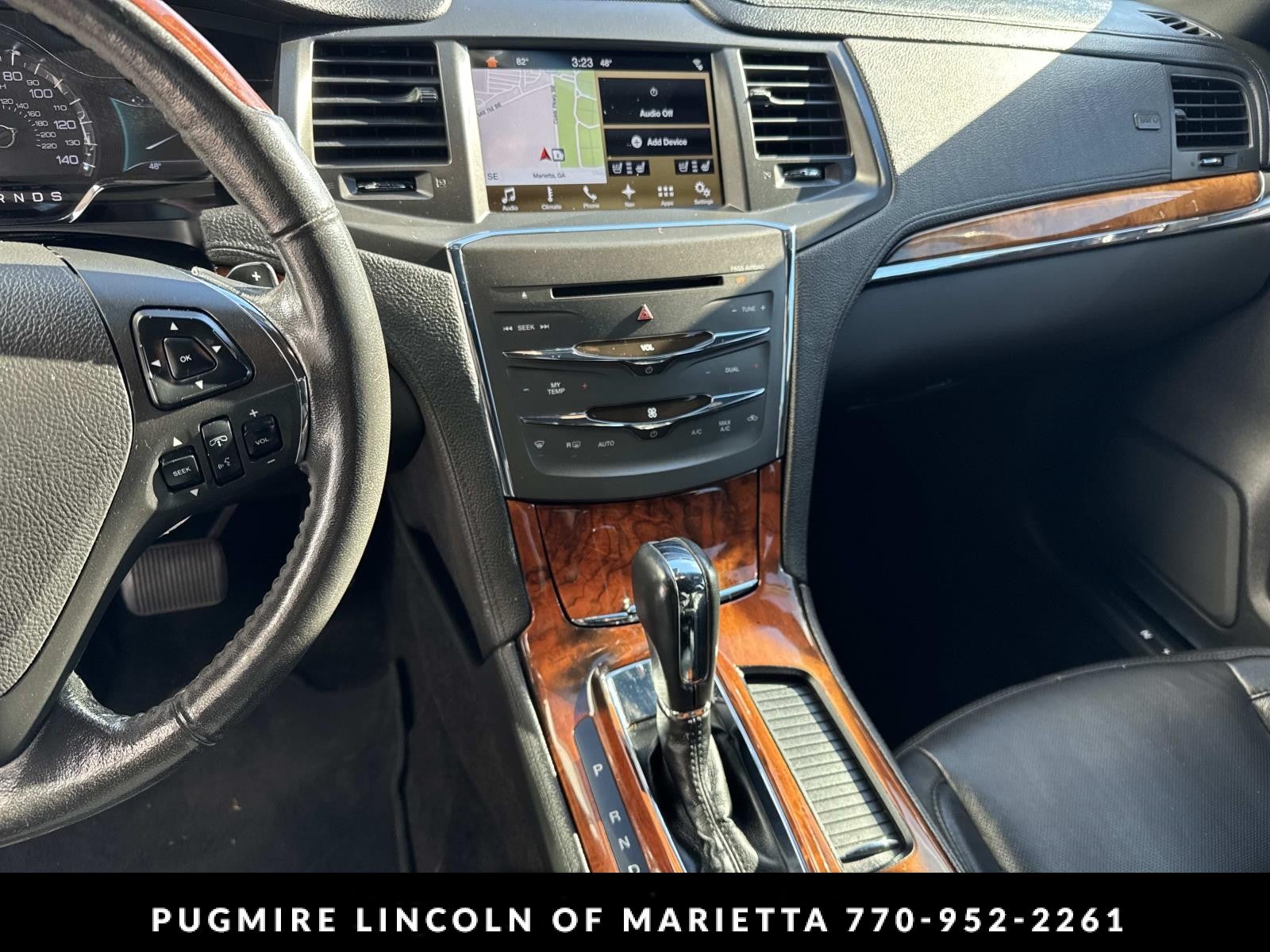 2016 Lincoln MKS Base