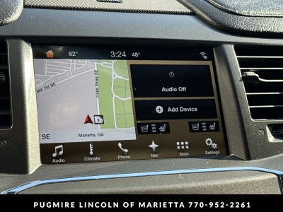 2016 Lincoln MKS Base