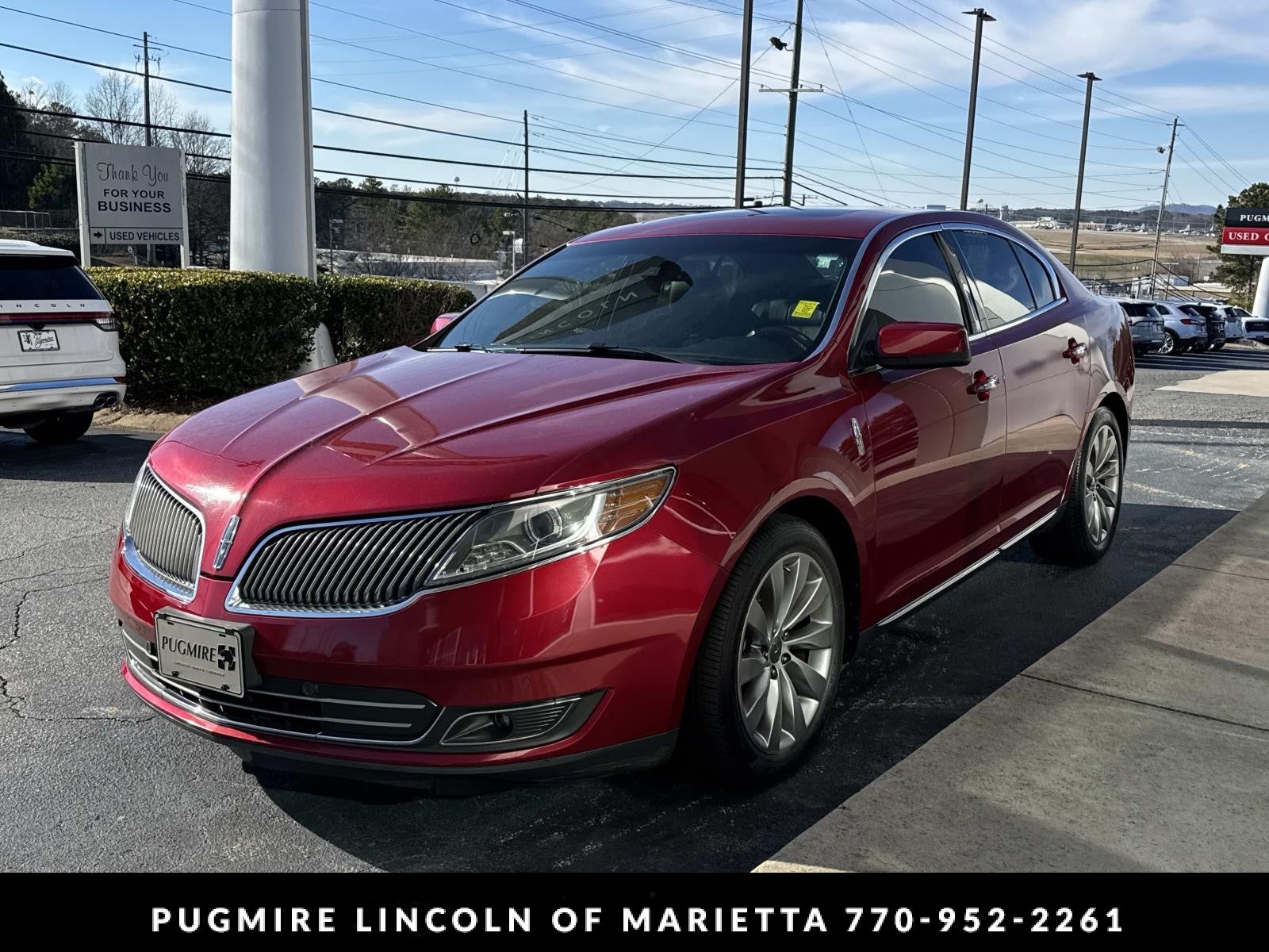 2016 Lincoln MKS Base