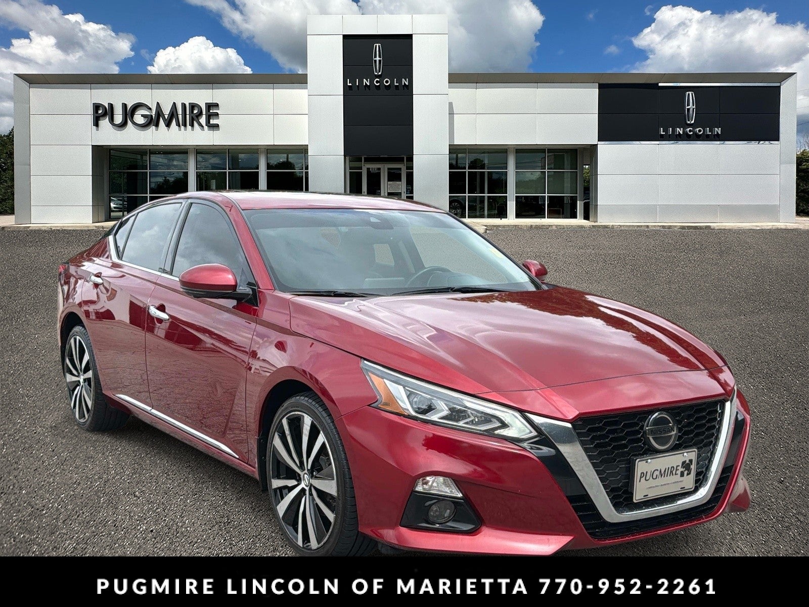 2019 Nissan Altima 2.5 Platinum