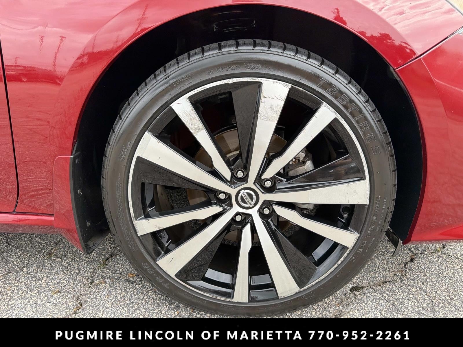 2019 Nissan Altima 2.5 Platinum