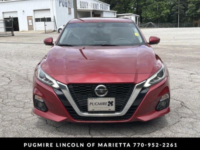 2019 Nissan Altima 2.5 Platinum