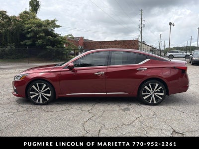 2019 Nissan Altima 2.5 Platinum