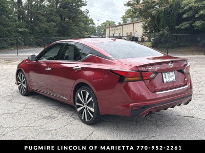 2019 Nissan Altima 2.5 Platinum