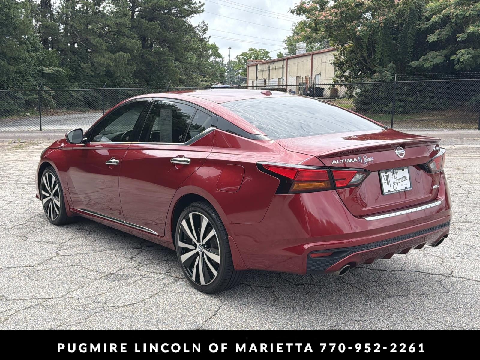 2019 Nissan Altima 2.5 Platinum